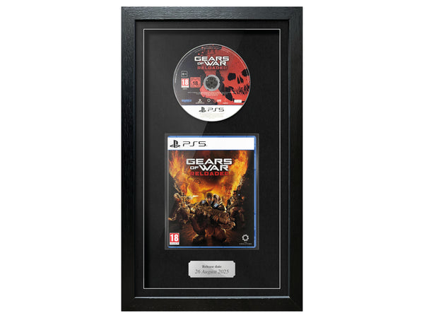 Gears of War: Reloaded (PS5) Exhibition Range Framed Game - Frame-A-Game