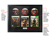 The Gears of War Trilogy (Xbox) Exhibition Range Framed Games - Frame-A-Game
