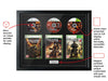 The Gears of War Trilogy (Xbox) Exhibition Range Framed Games - Frame-A-Game