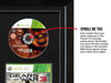 The Gears of War Trilogy (Xbox) Exhibition Range Framed Games - Frame-A-Game