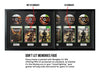 The Gears of War Trilogy (Xbox) Exhibition Range Framed Games - Frame-A-Game