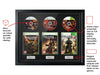 The Gears of War Trilogy (Xbox) Exhibition Range Framed Games - Frame-A-Game