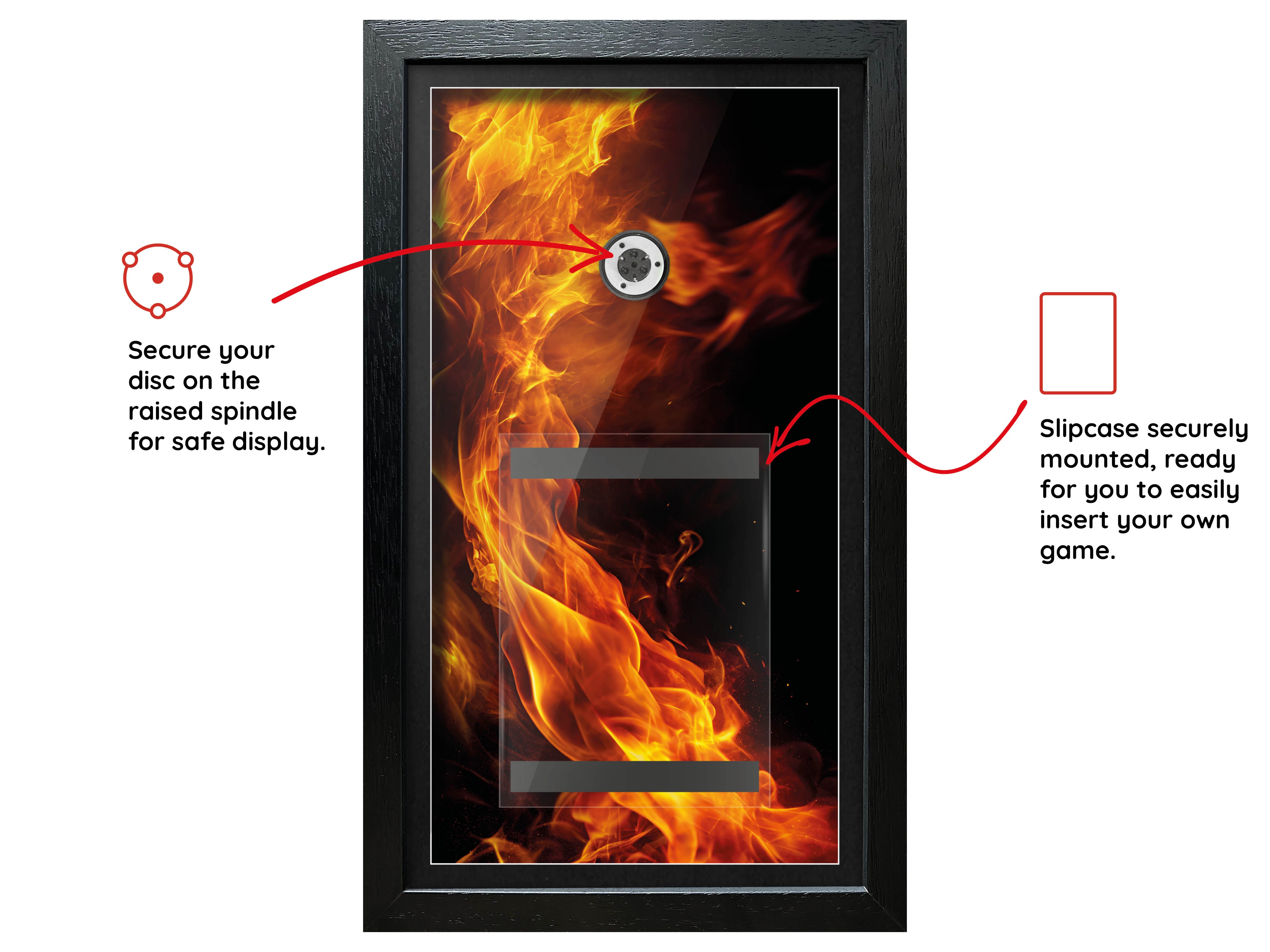 Gears of War (Xbox 360) Inspired By Exhibition Range Framed Game - Frame-A-Game