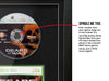 Gears of War (Xbox 360) Exhibition Range Framed Game - Frame-A-Game