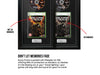 Gears of War (Xbox 360) Exhibition Range Framed Game - Frame-A-Game