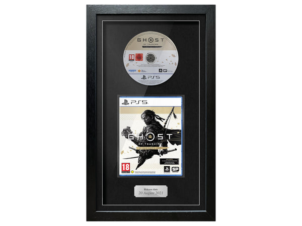 Ghost of Tsushima (PS5) Exhibition Range Framed Game - Frame-A-Game