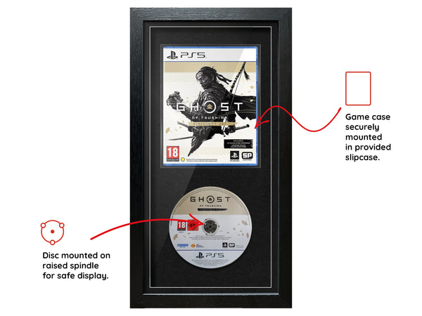 Ghost of Tsushima (PS5) Expo Pro Range Framed Game - Frame-A-Game