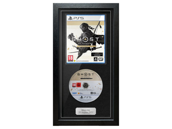 Ghost of Tsushima (PS5) Expo Pro Range Framed Game - Frame-A-Game