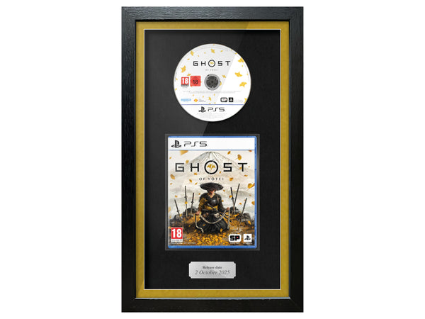 Ghost of Yōtei (PS5) Exhibition Range Framed Game - Frame-A-Game