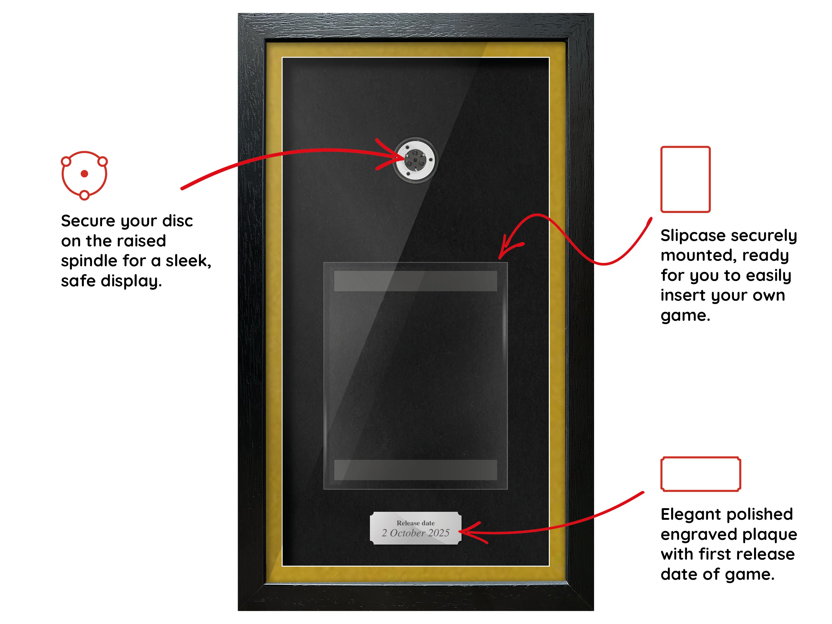 Ghost of Yōtei (PS5) Exhibition Range Framed Game - Frame-A-Game