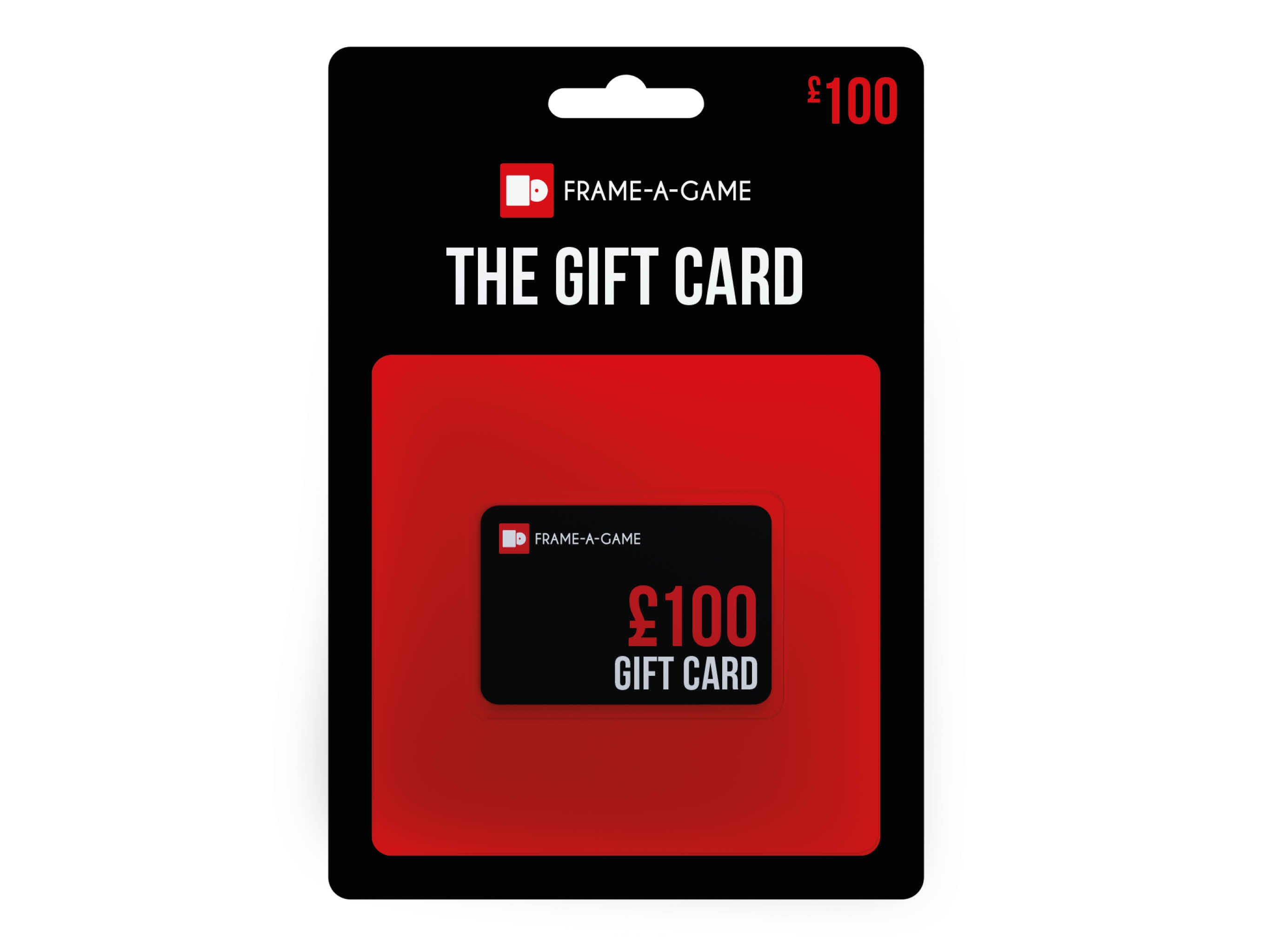 Frame-A-Game £100 Gift Card - Frame-A-Game