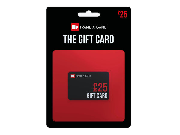Frame-A-Game £25 Gift Card - Frame-A-Game