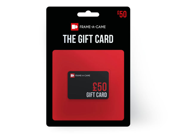 Frame-A-Game £50 Gift Card - Frame-A-Game