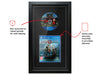 God of War (PS4) Exhibition Range Framed Game - Frame-A-Game