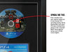 God of War (PS4) Exhibition Range Framed Game - Frame-A-Game