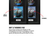 God of War (PS4) Exhibition Range Framed Game - Frame-A-Game