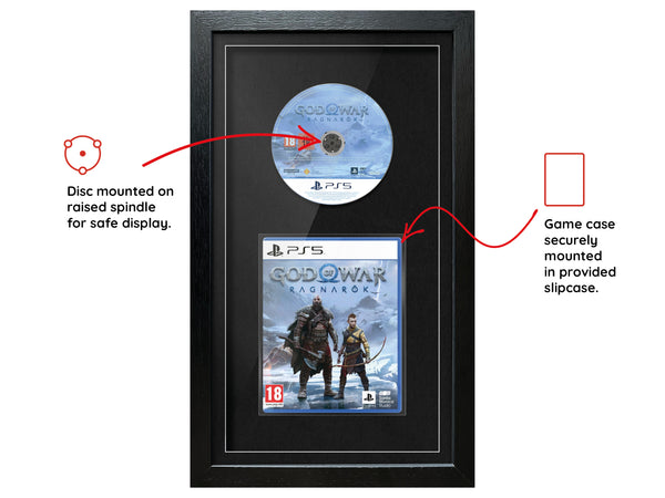 God of War: Ragnarök (PS5) Exhibition Range Framed Game - Frame-A-Game
