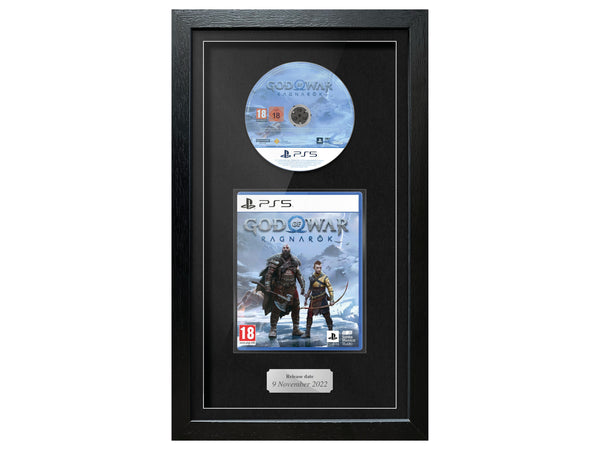 God of War: Ragnarök (PS5) Exhibition Range Framed Game - Frame-A-Game