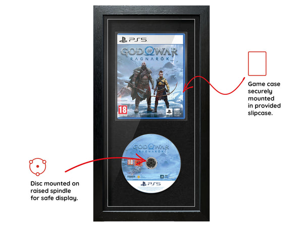 God of War: Ragnarök (PS5) Expo Pro Range Framed Game - Frame-A-Game