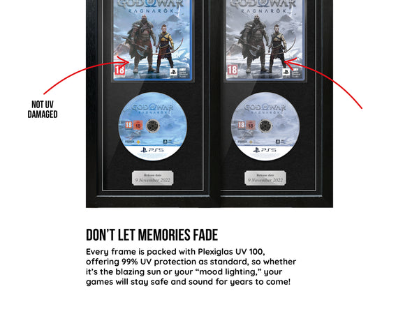 God of War: Ragnarök (PS5) Expo Pro Range Framed Game - Frame-A-Game
