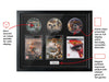 The God of War Trilogy (PS2/PS3) Exhibition Range Framed Games - Frame-A-Game