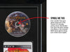 The God of War Trilogy (PS2/PS3) Exhibition Range Framed Games - Frame-A-Game