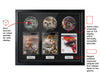 The God of War Trilogy (PS2/PS3) Exhibition Range Framed Games - Frame-A-Game