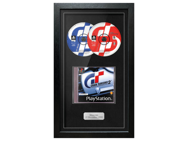 Gran Turismo 2 (PS1) Exhibition Range Framed Game - Frame-A-Game