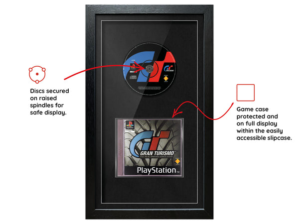 Gran Turismo (PS1) Exhibition Range Framed Game - Frame-A-Game