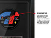 Gran Turismo (PS1) Exhibition Range Framed Game - Frame-A-Game
