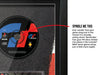 Gran Turismo (PS1) Inspired By Exhibition Range Framed Game - Frame-A-Game