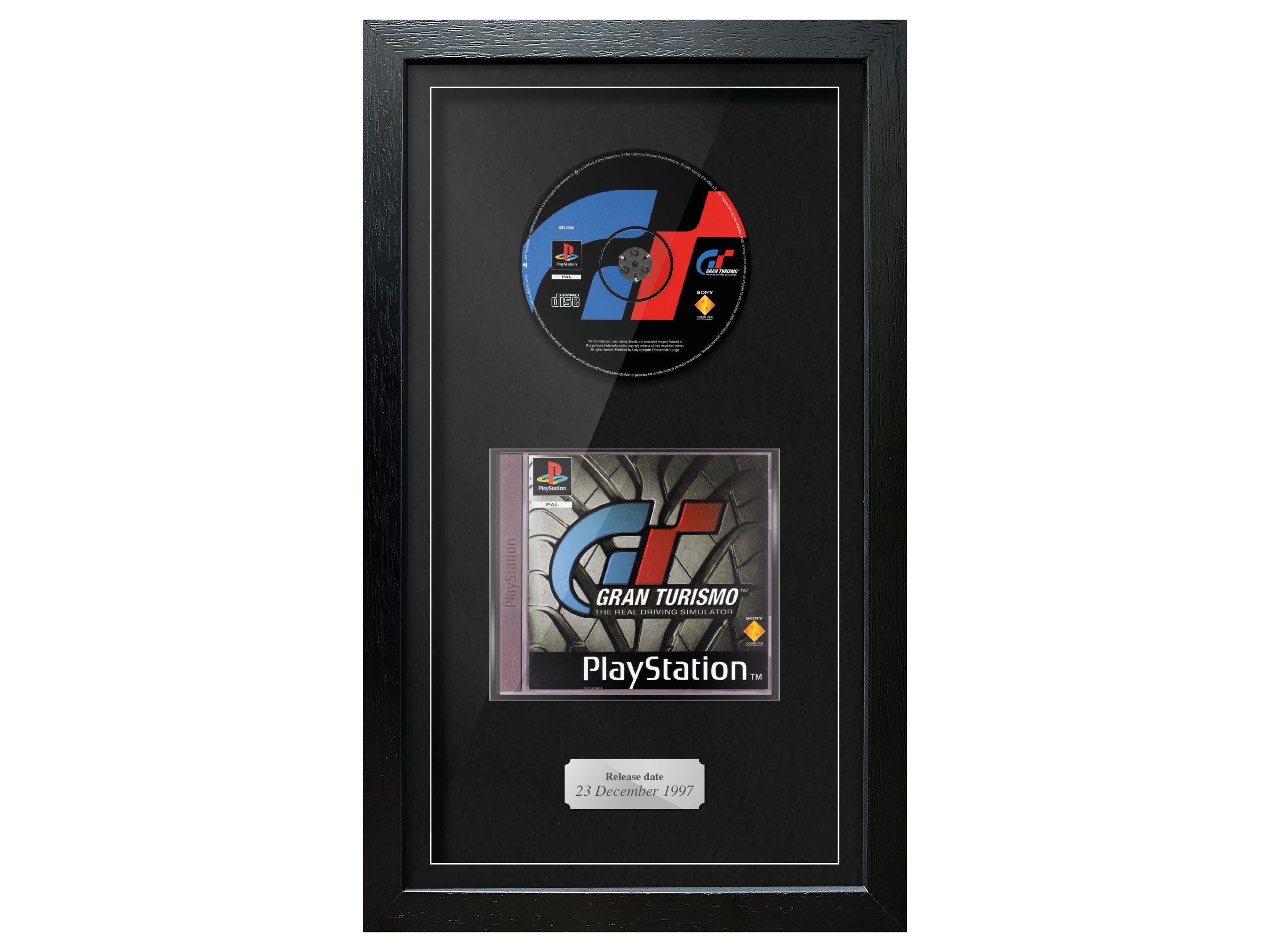 Gran Turismo (PS1) Exhibition Range Framed Game - Frame-A-Game