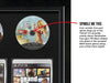 The GTA Series (PlayStation) Exhibition Range Framed Games - Frame-A-Game