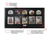 The GTA Series (PlayStation) Exhibition Range Framed Games - Frame-A-Game