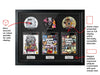The Grand Theft Auto Trilogy (PS2) Exhibition Range Framed Games - Frame-A-Game