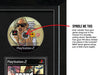 The Grand Theft Auto Trilogy (PS2) Exhibition Range Framed Games - Frame-A-Game