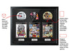 The Grand Theft Auto Trilogy (PS2) Exhibition Range Framed Games - Frame-A-Game