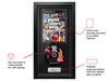 Grand Theft Auto: Vice City (PS2) Expo Pro Range Framed Game - Frame-A-Game