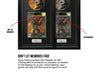 Halo 2 (Xbox) Exhibition Range Framed Game - Frame-A-Game