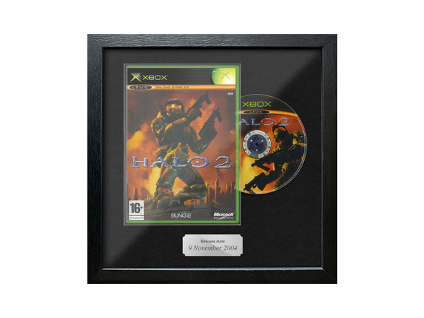 Halo 2 (Xbox) Framed Game - Frame-A-Game