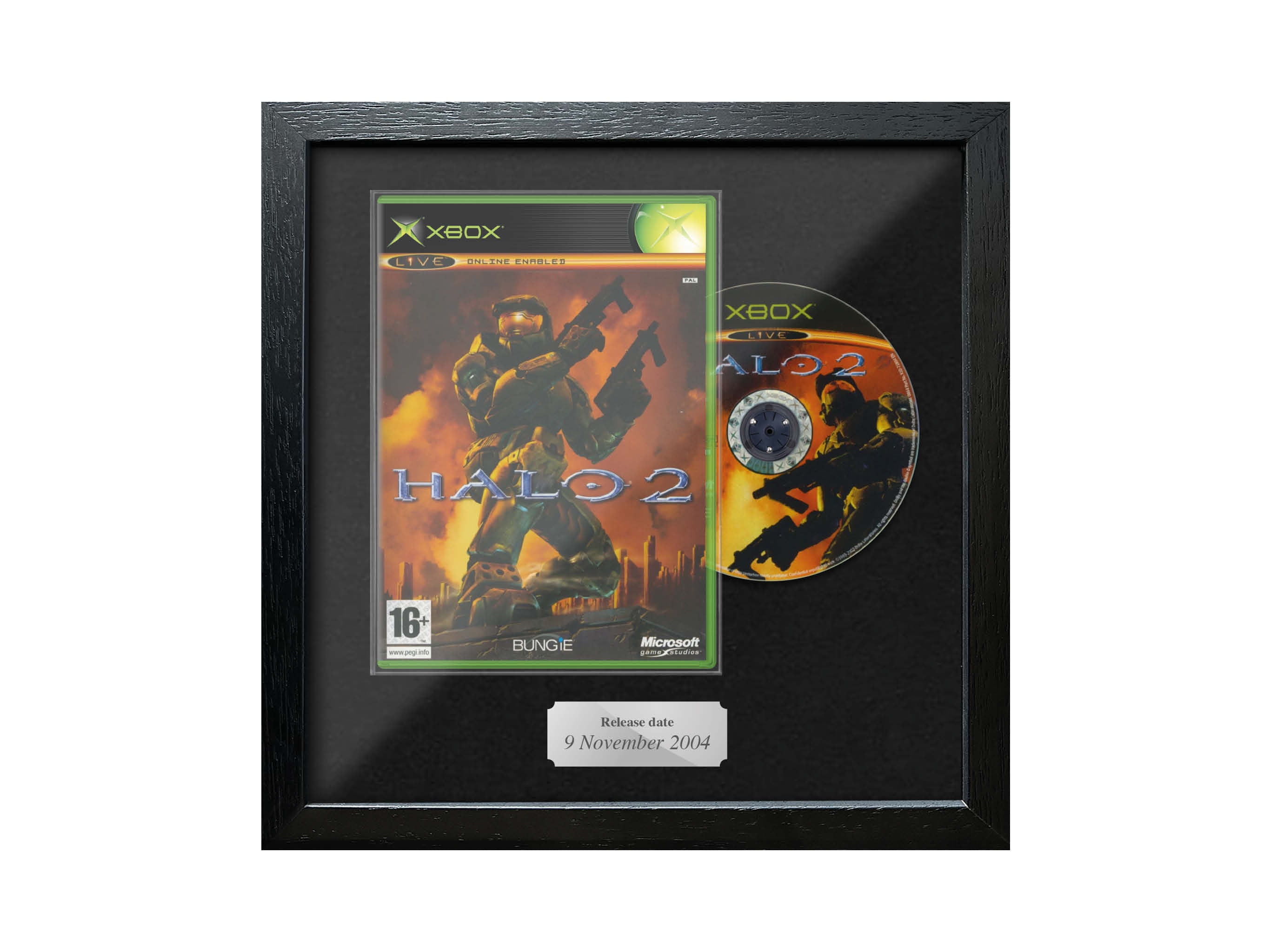Halo 2 (Xbox) Combined Range Framed Game