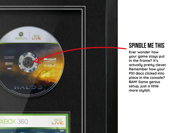 Halo 3 (Xbox 360) Elite Range Frame - Frame-A-Game
