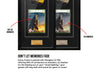 Halo 3 (Xbox 360) Elite Range Frame - Frame-A-Game