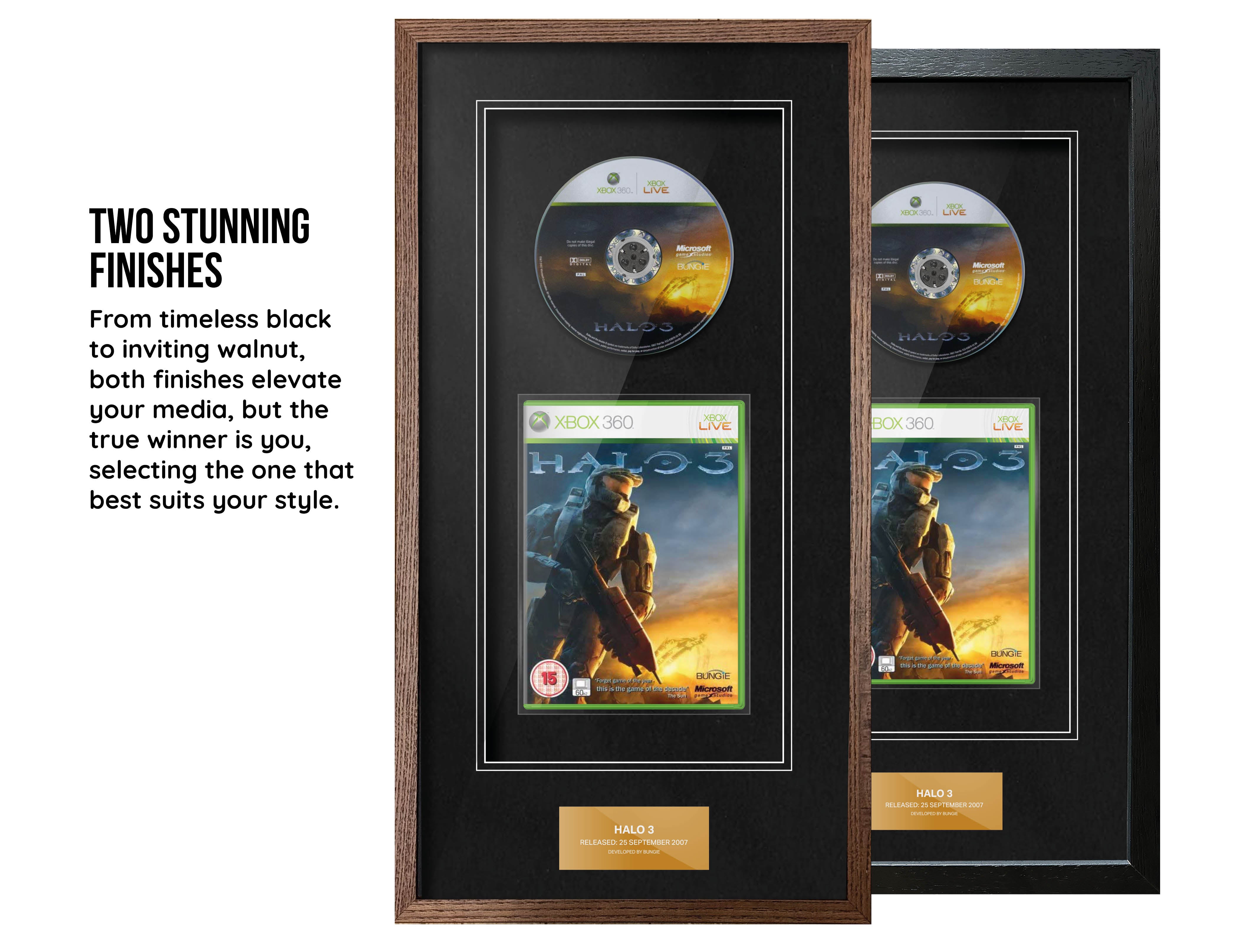 Halo 3 (Xbox 360) Elite Range Frame - Frame-A-Game