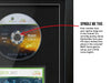Halo 3 (Xbox 360) Exhibition Range Framed Game - Frame-A-Game