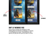 Halo 3 (Xbox 360) Inspired By Exhibition Range Framed Game - Frame-A-Game