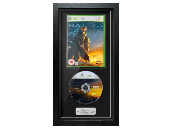 Halo 3 (Xbox 360) Expo Pro Range Framed Game - Frame-A-Game