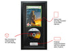 Halo 3 (Xbox 360) Expo Pro Range Framed Game - Frame-A-Game