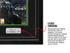 Halo 3: ODST (Xbox 360) Exhibition Range Framed Game - Frame-A-Game