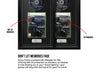 Halo 3: ODST (Xbox 360) Exhibition Range Framed Game - Frame-A-Game